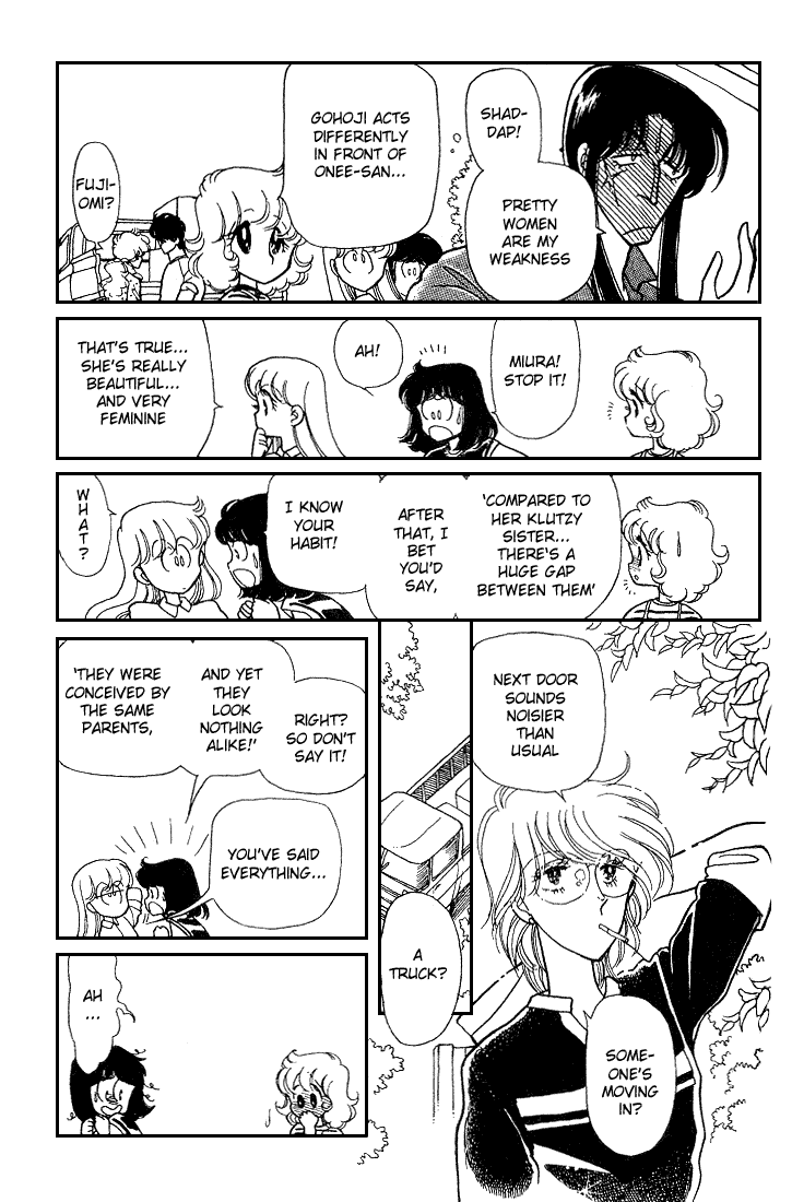 Chizumi and Fujiomi chapter 8 - page 9