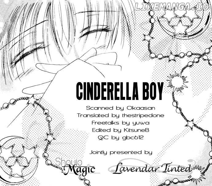 Cinderella Boy chapter 3 - page 56
