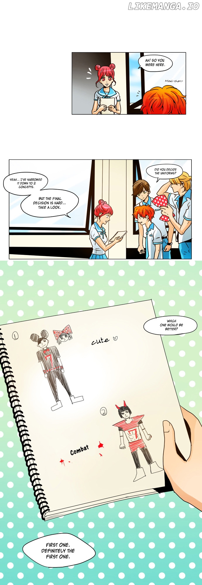Cherry Tomato chapter 7 - page 8