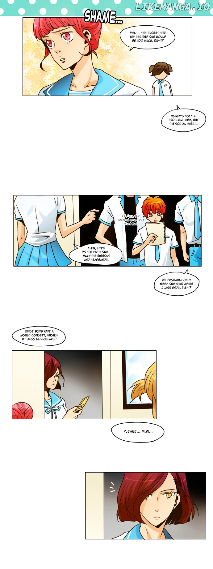 Cherry Tomato chapter 7 - page 9