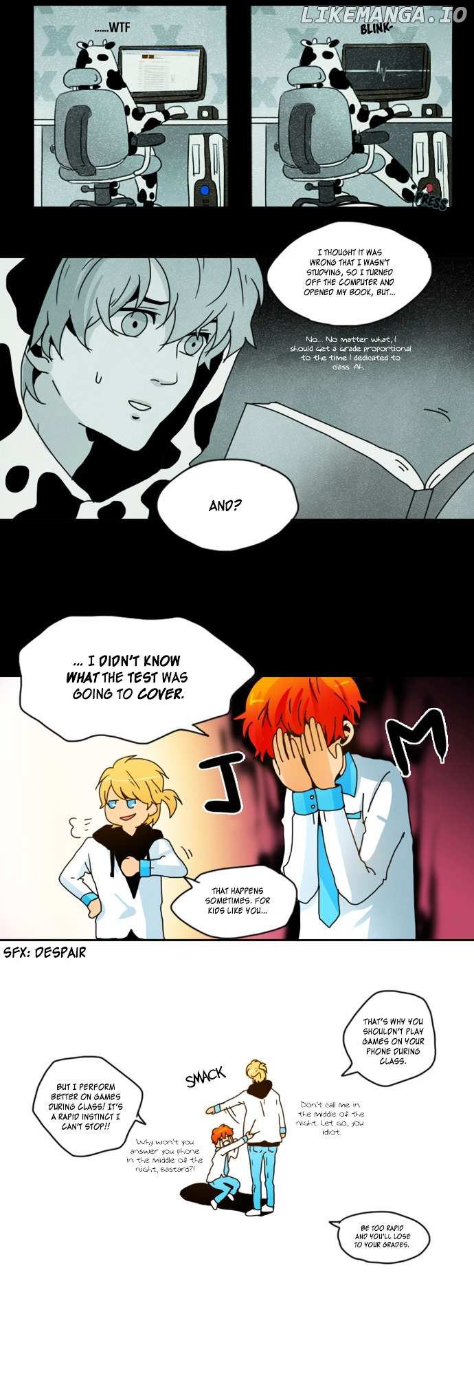 Cherry Tomato chapter 4 - page 12