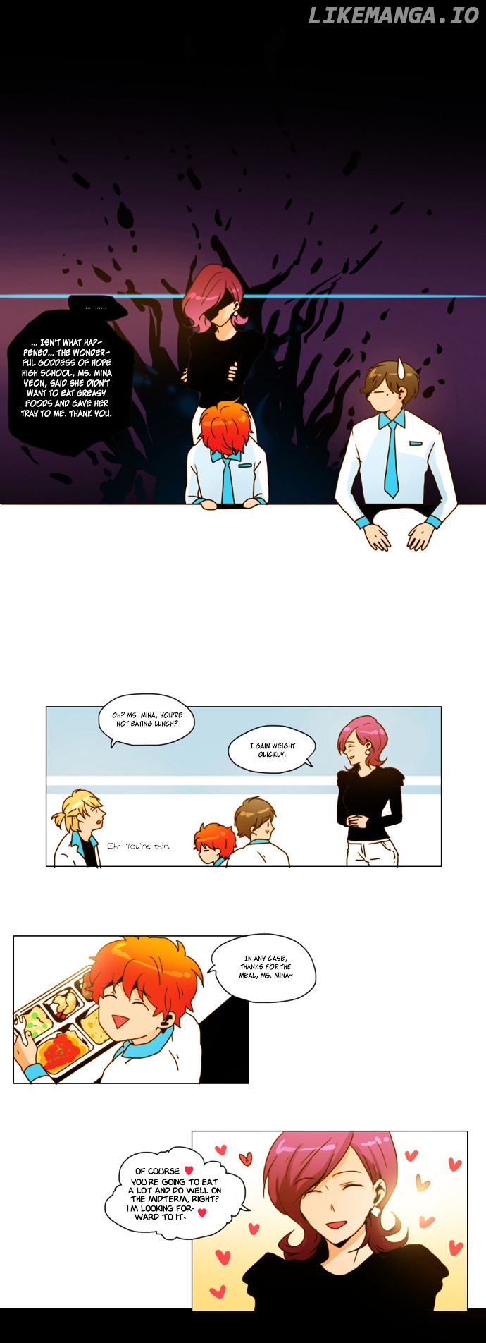Cherry Tomato chapter 4 - page 8