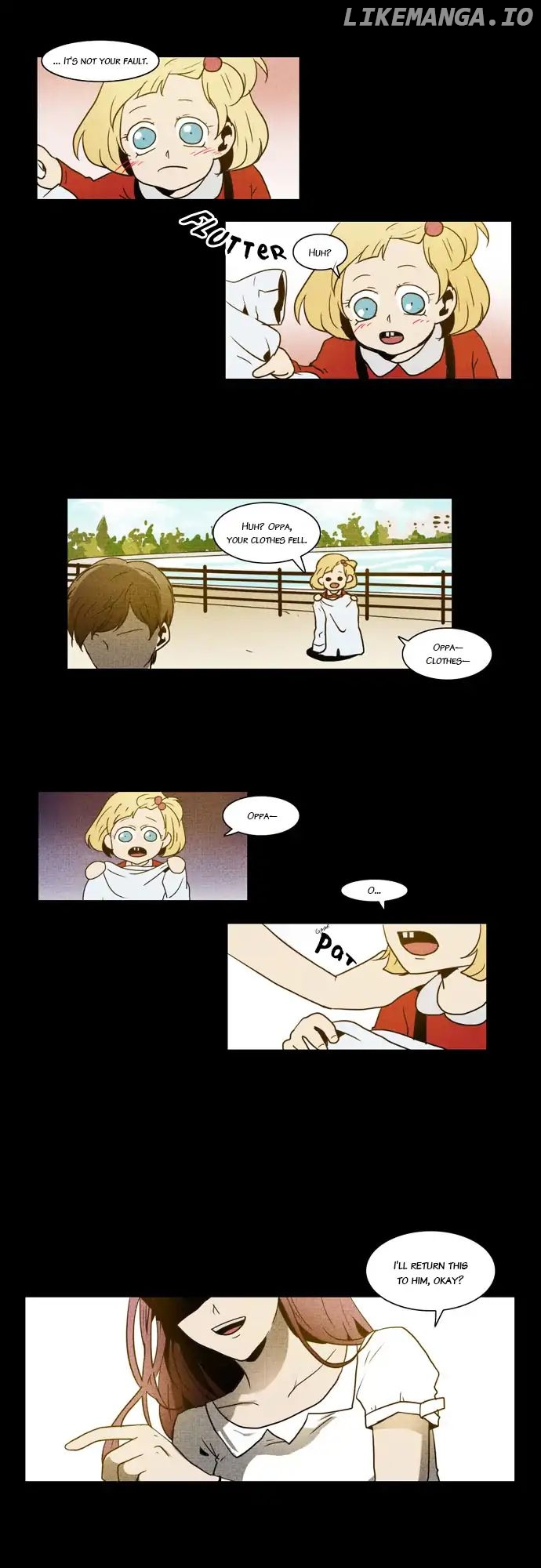Cherry Tomato chapter 17 - page 13