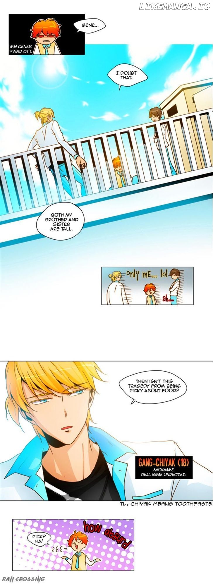 Cherry Tomato chapter 1 - page 4