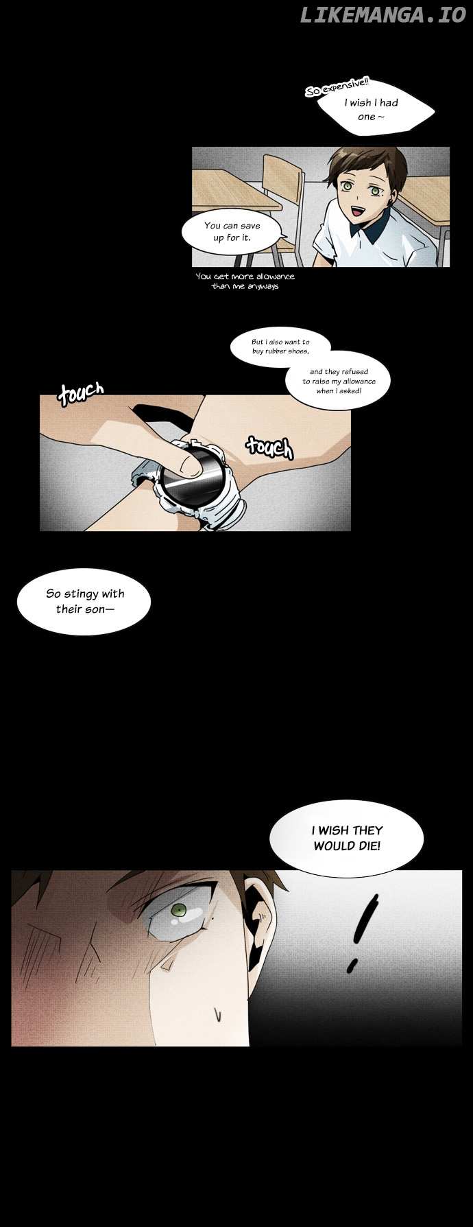Cherry Tomato chapter 15 - page 11