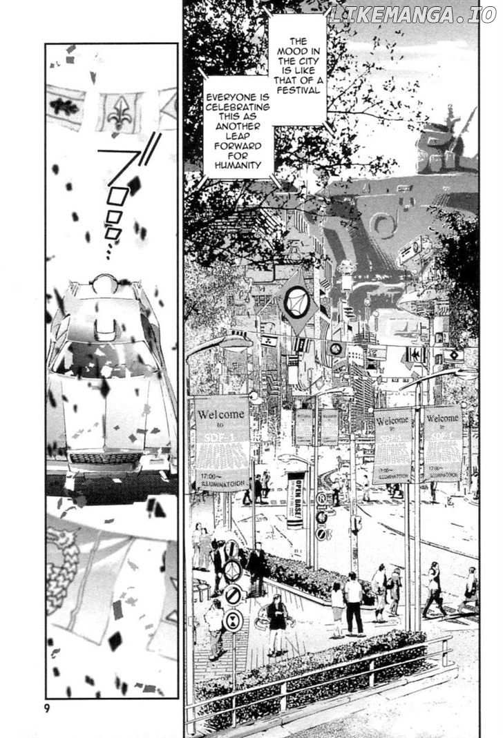 Choujikuu Yousai Macross: The First chapter 1 - page 10