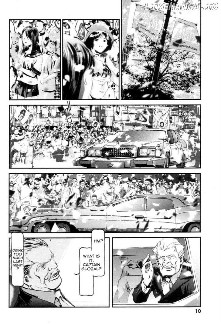 Choujikuu Yousai Macross: The First chapter 1 - page 11