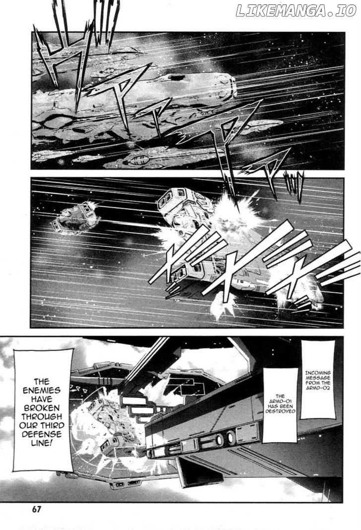 Choujikuu Yousai Macross: The First chapter 1 - page 65