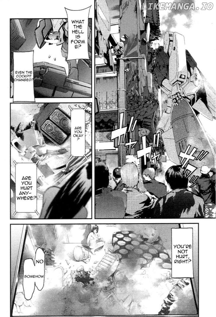 Choujikuu Yousai Macross: The First chapter 2 - page 14