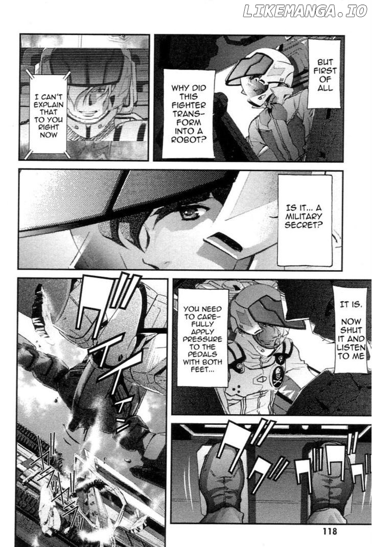 Choujikuu Yousai Macross: The First chapter 2 - page 26