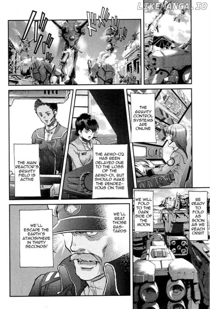 Choujikuu Yousai Macross: The First chapter 2 - page 44