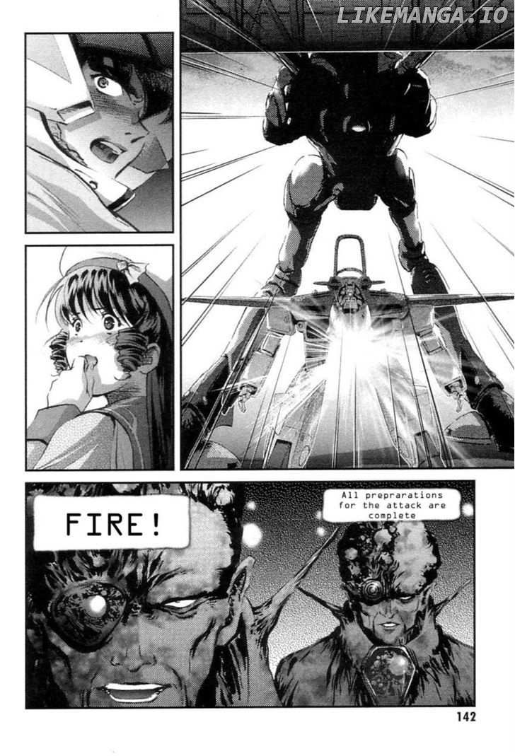 Choujikuu Yousai Macross: The First chapter 2 - page 50