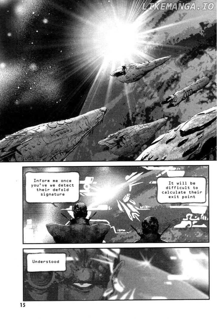 Choujikuu Yousai Macross: The First chapter 3 - page 14