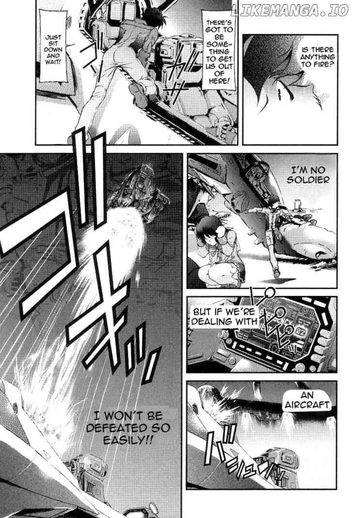Choujikuu Yousai Macross: The First chapter 3 - page 38