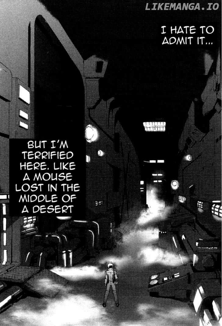 Choujikuu Yousai Macross: The First chapter 3 - page 54