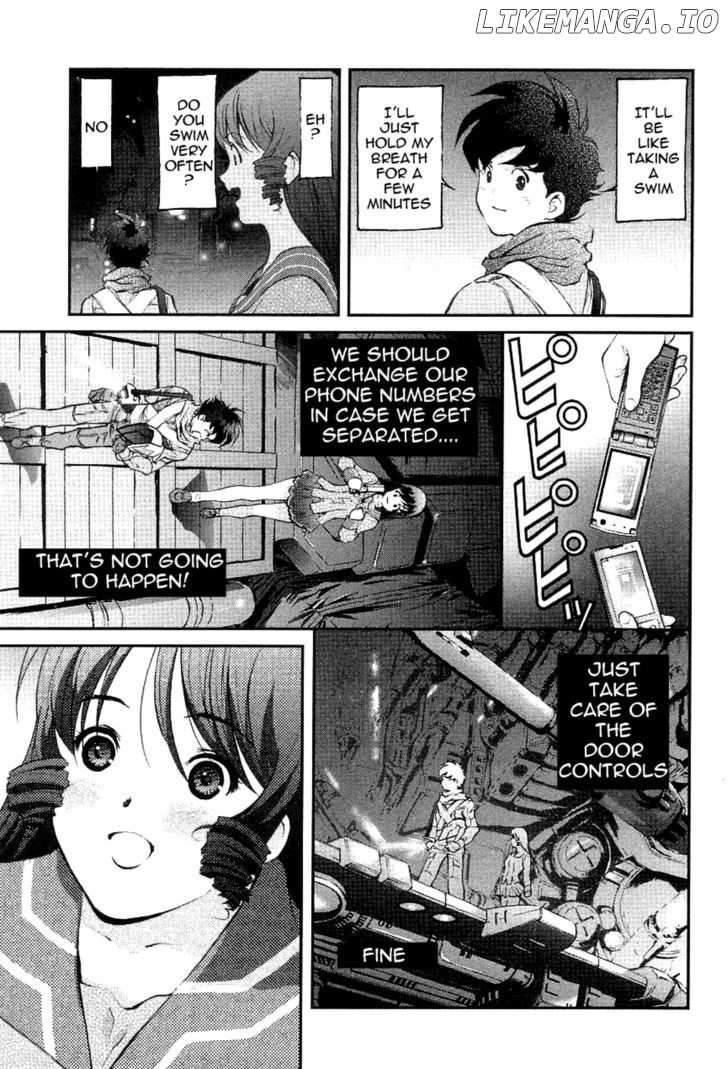 Choujikuu Yousai Macross: The First chapter 3 - page 59