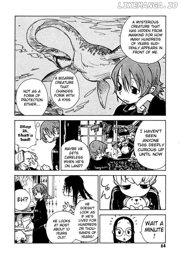 Chikyuu Misaki chapter 2 - page 20