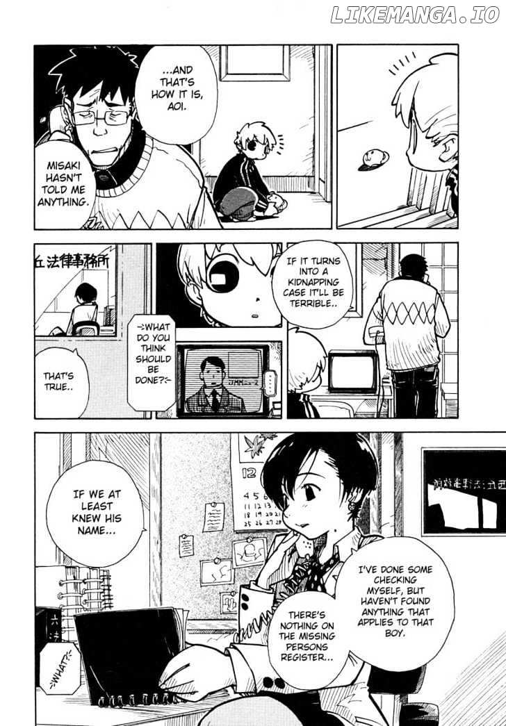 Chikyuu Misaki chapter 2 - page 22