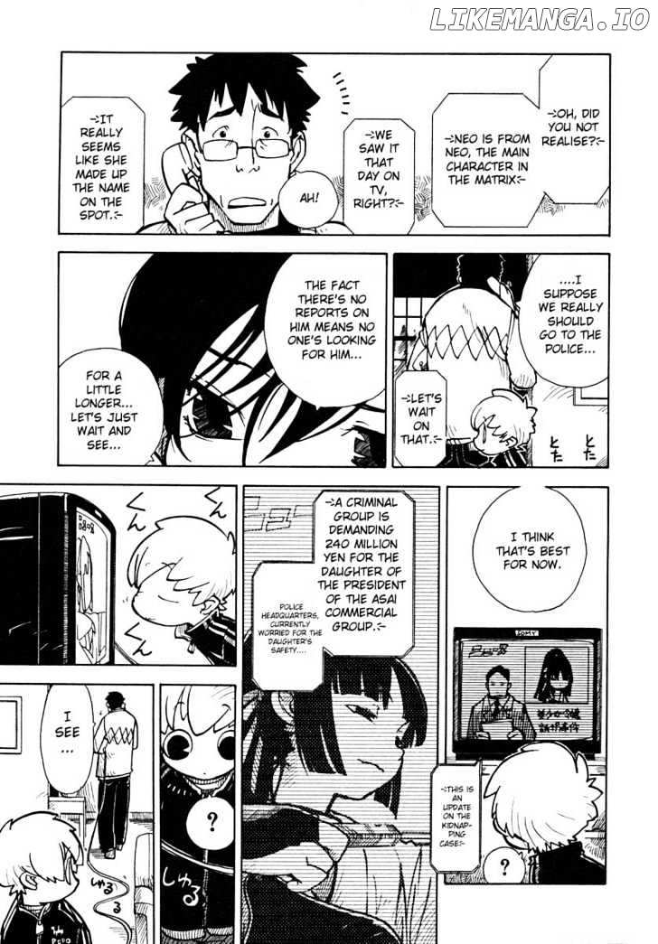 Chikyuu Misaki chapter 2 - page 23