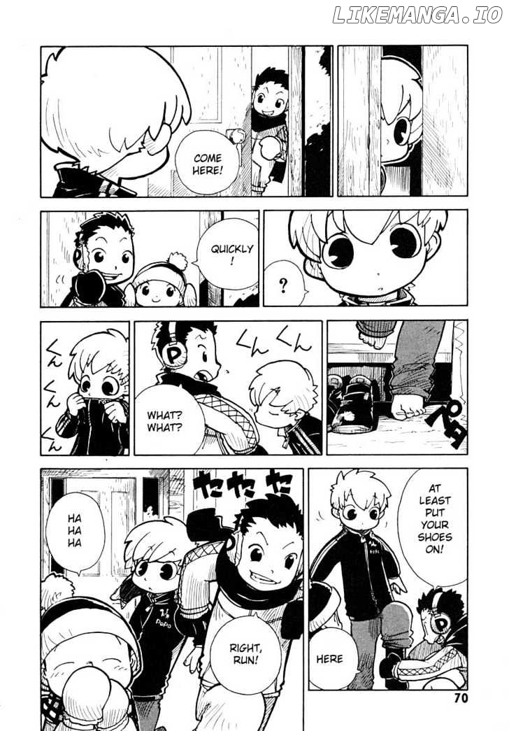 Chikyuu Misaki chapter 2 - page 26
