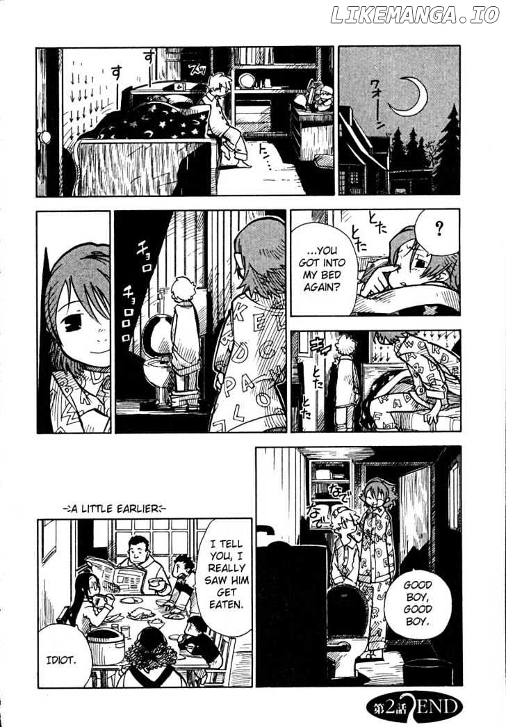 Chikyuu Misaki chapter 2 - page 40