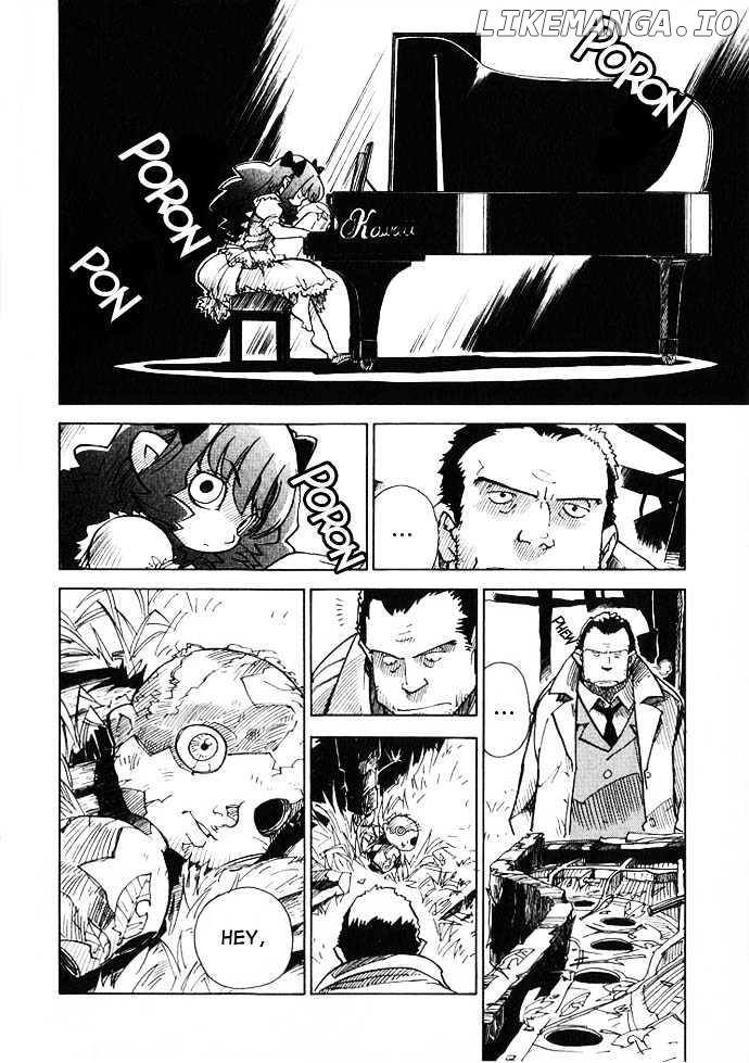 Chikyuu Misaki chapter 6 - page 11