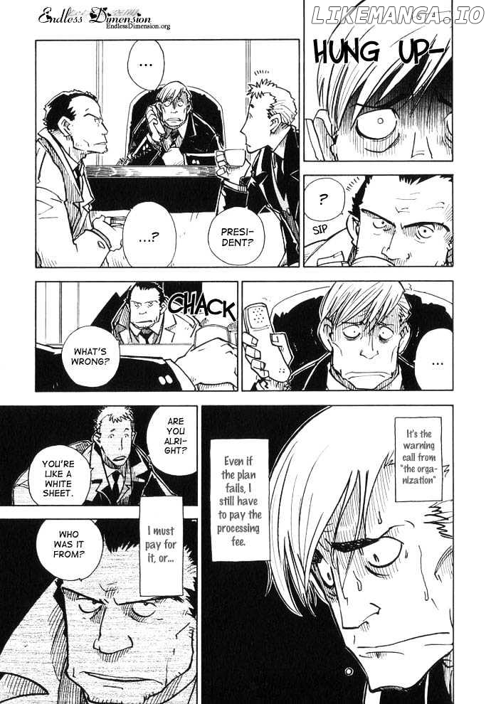 Chikyuu Misaki chapter 6 - page 20