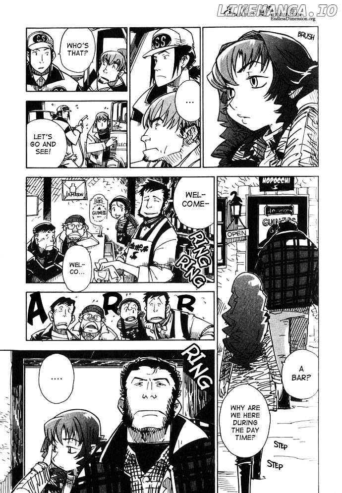 Chikyuu Misaki chapter 6 - page 30