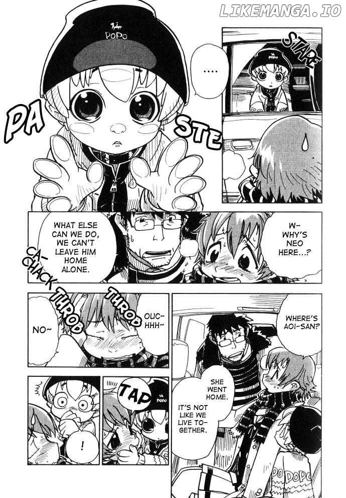 Chikyuu Misaki chapter 6 - page 36