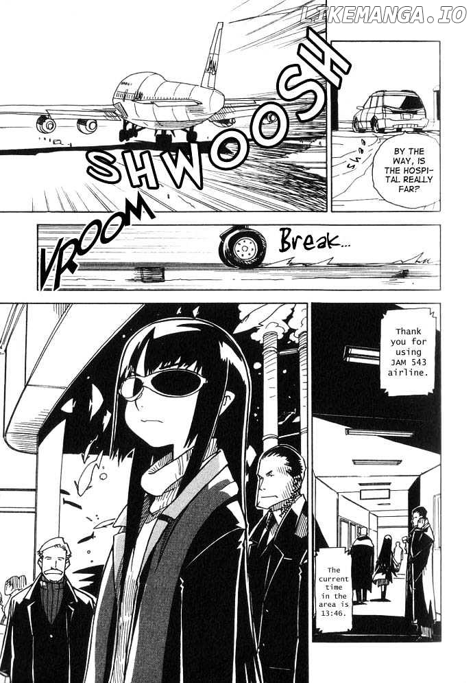 Chikyuu Misaki chapter 6 - page 38