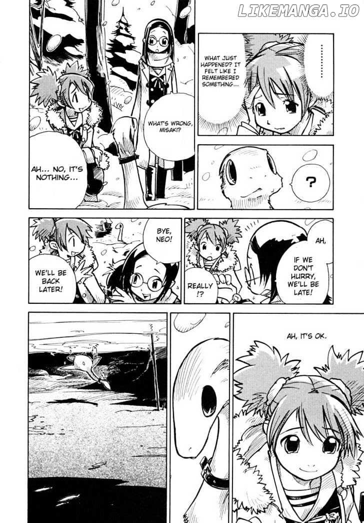 Chikyuu Misaki chapter 3 - page 10