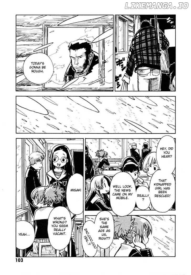 Chikyuu Misaki chapter 3 - page 19