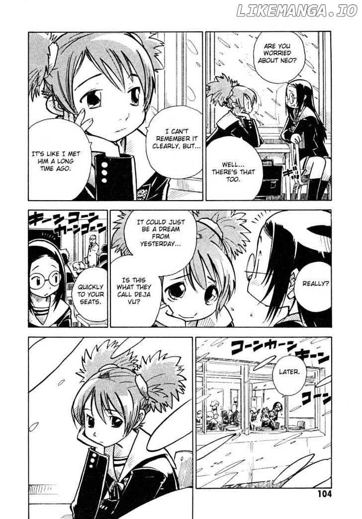 Chikyuu Misaki chapter 3 - page 20
