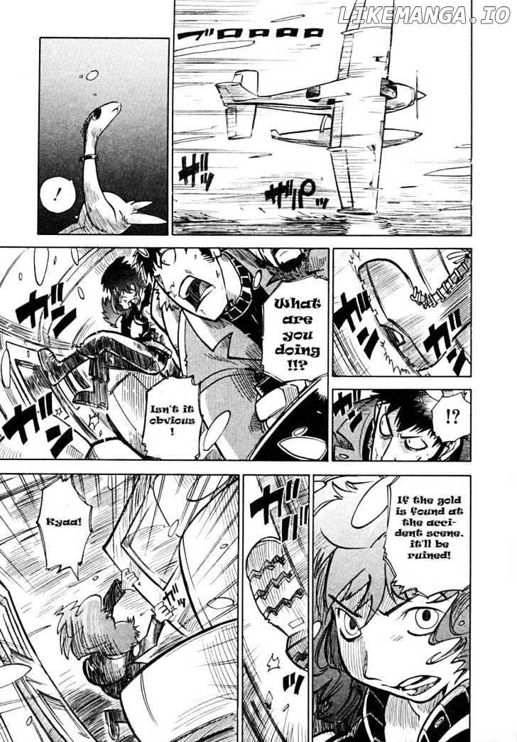 Chikyuu Misaki chapter 3 - page 29
