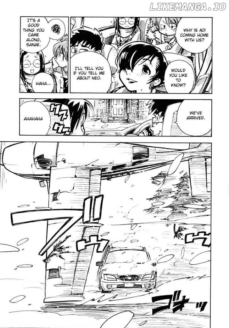 Chikyuu Misaki chapter 3 - page 31