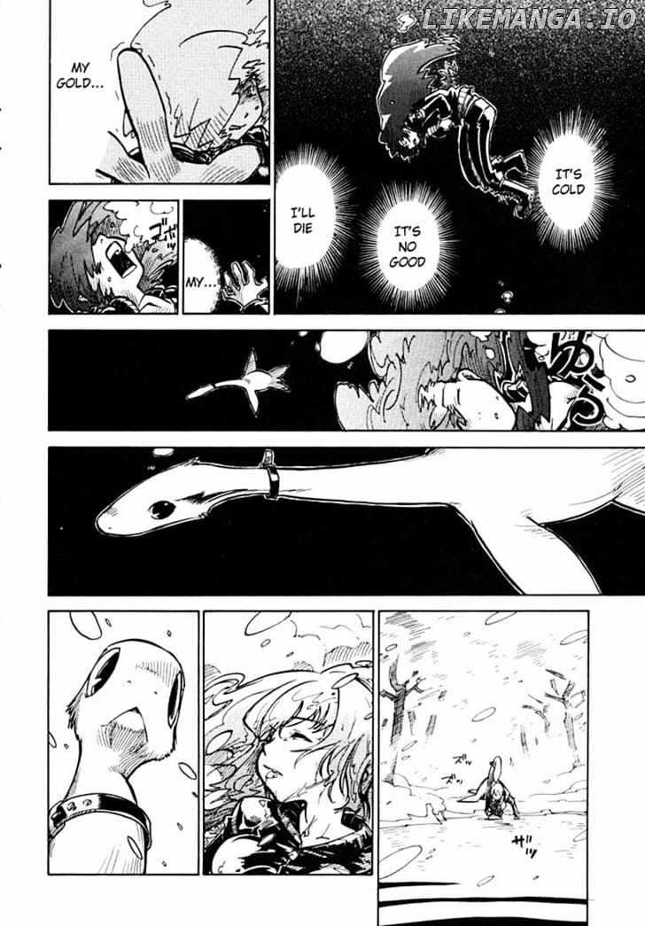 Chikyuu Misaki chapter 3 - page 34