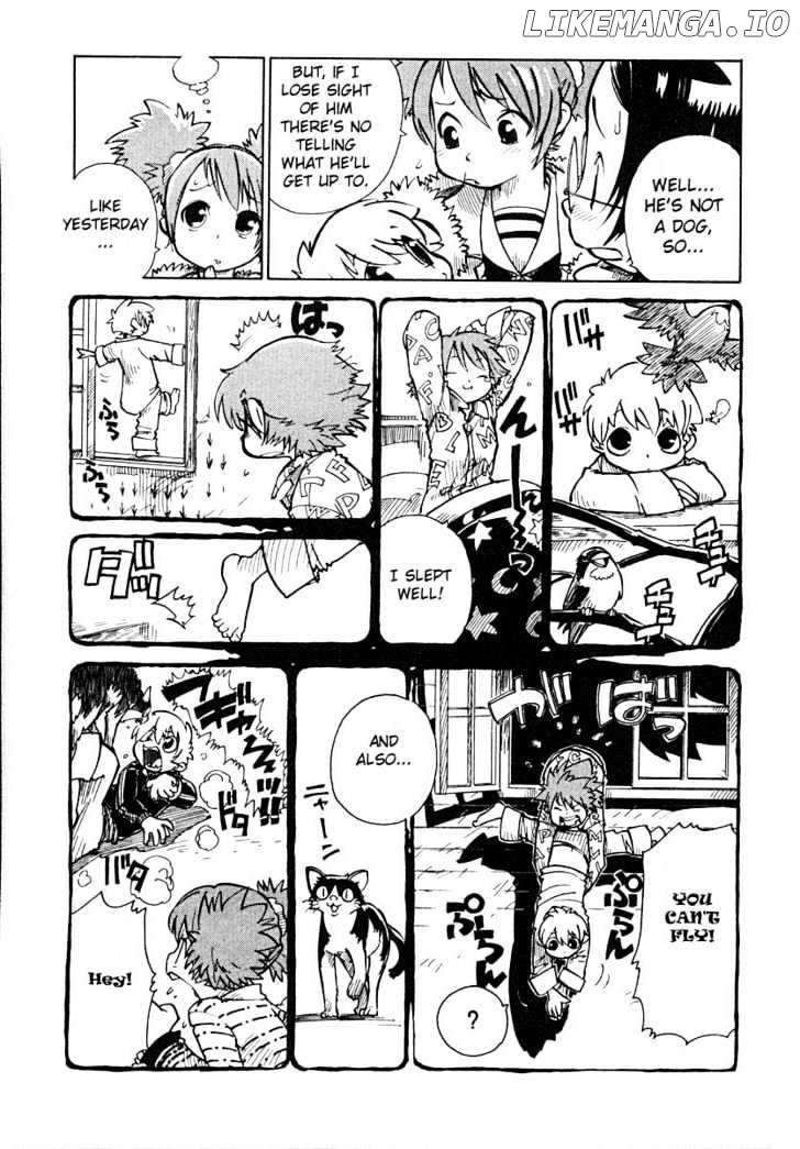Chikyuu Misaki chapter 3 - page 5