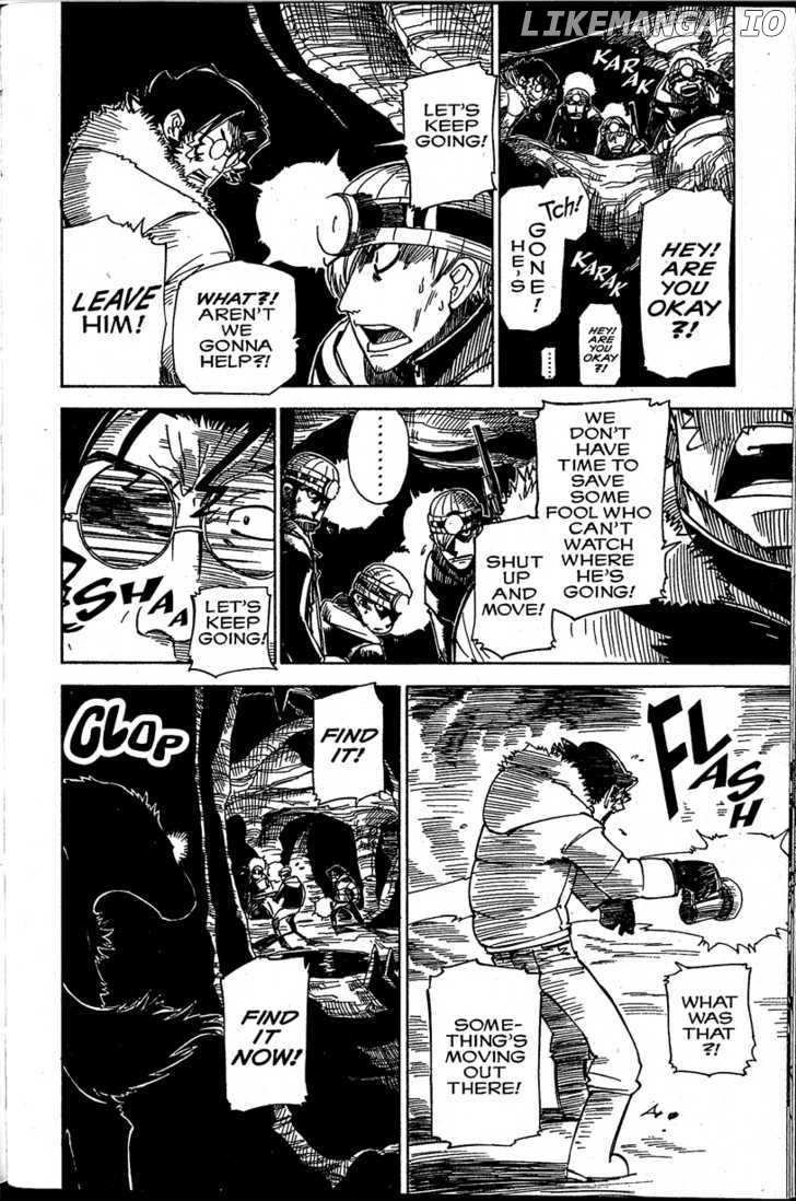 Chikyuu Misaki chapter 16 - page 12