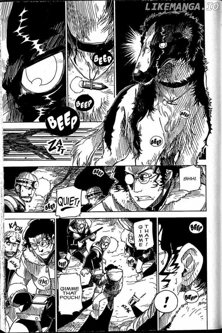 Chikyuu Misaki chapter 16 - page 13