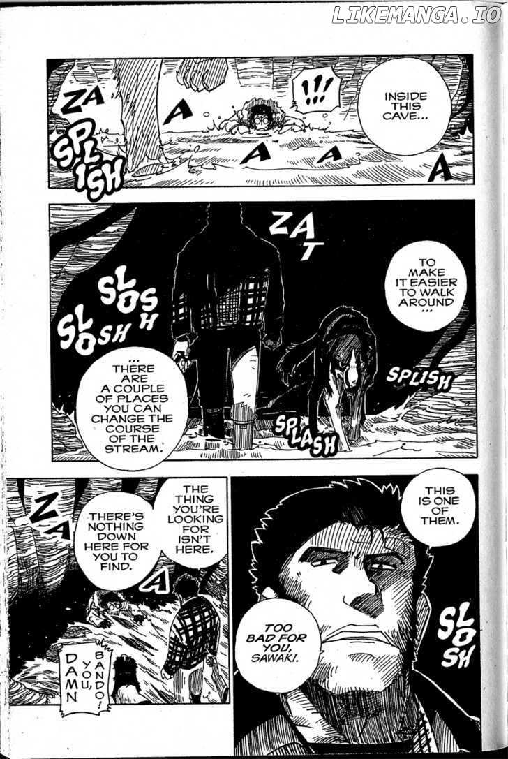 Chikyuu Misaki chapter 16 - page 19