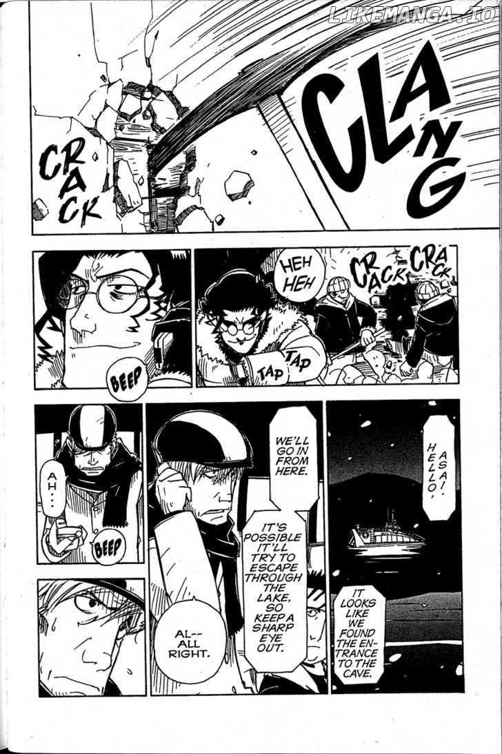 Chikyuu Misaki chapter 15 - page 10