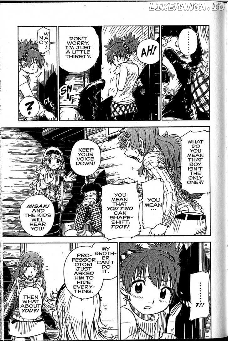 Chikyuu Misaki chapter 15 - page 13