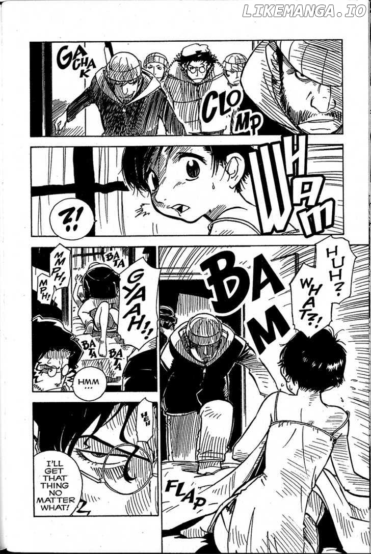 Chikyuu Misaki chapter 15 - page 2