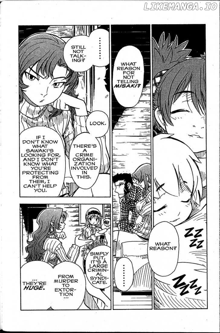 Chikyuu Misaki chapter 15 - page 4
