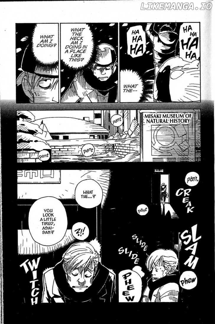 Chikyuu Misaki chapter 12 - page 13