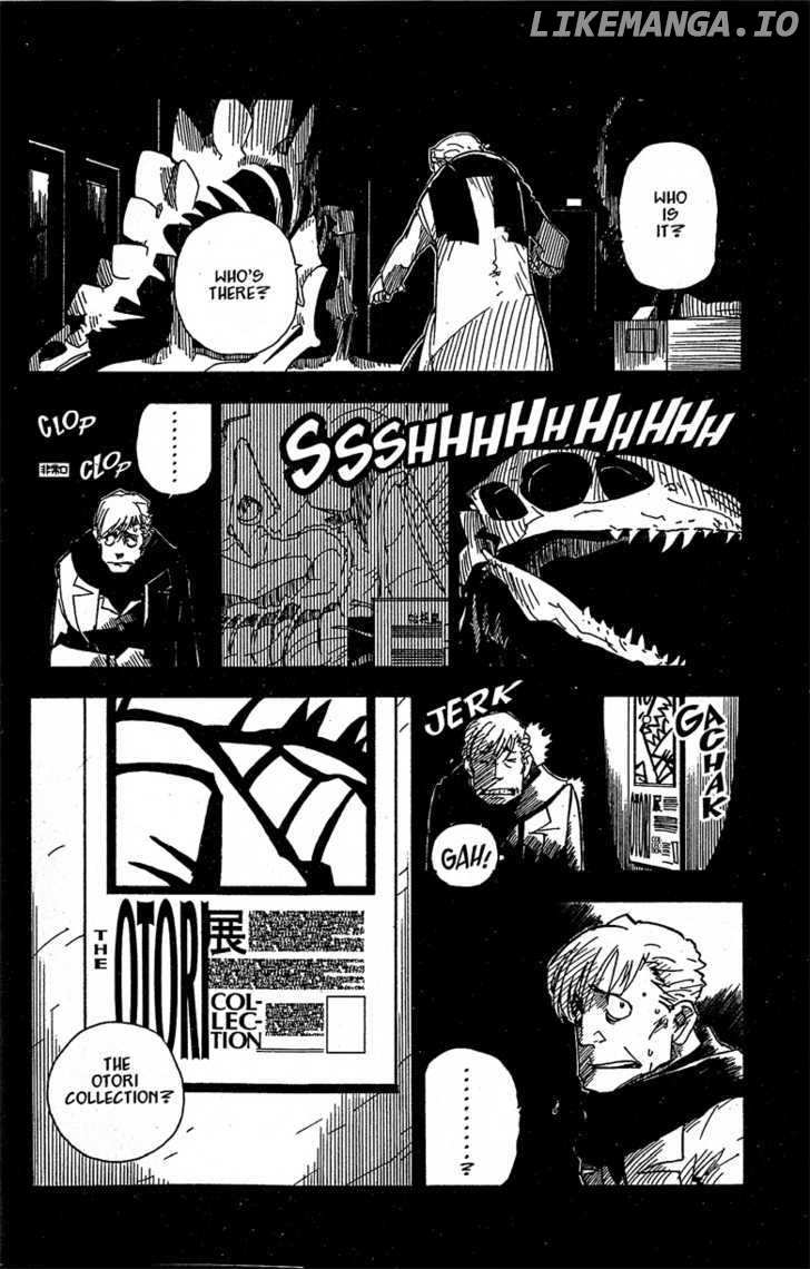 Chikyuu Misaki chapter 12 - page 14