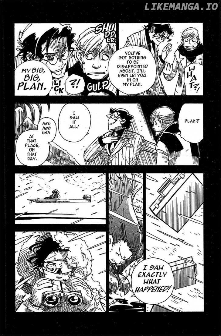 Chikyuu Misaki chapter 12 - page 18
