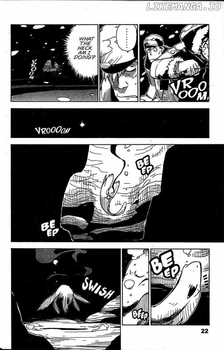 Chikyuu Misaki chapter 12 - page 22