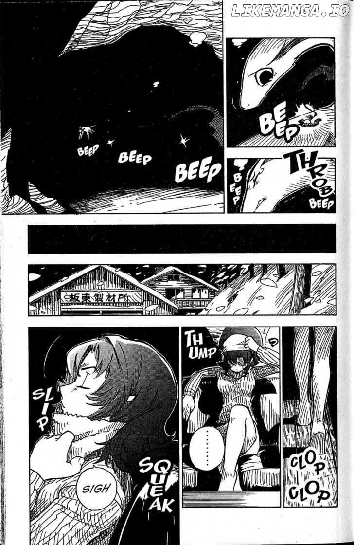 Chikyuu Misaki chapter 12 - page 23