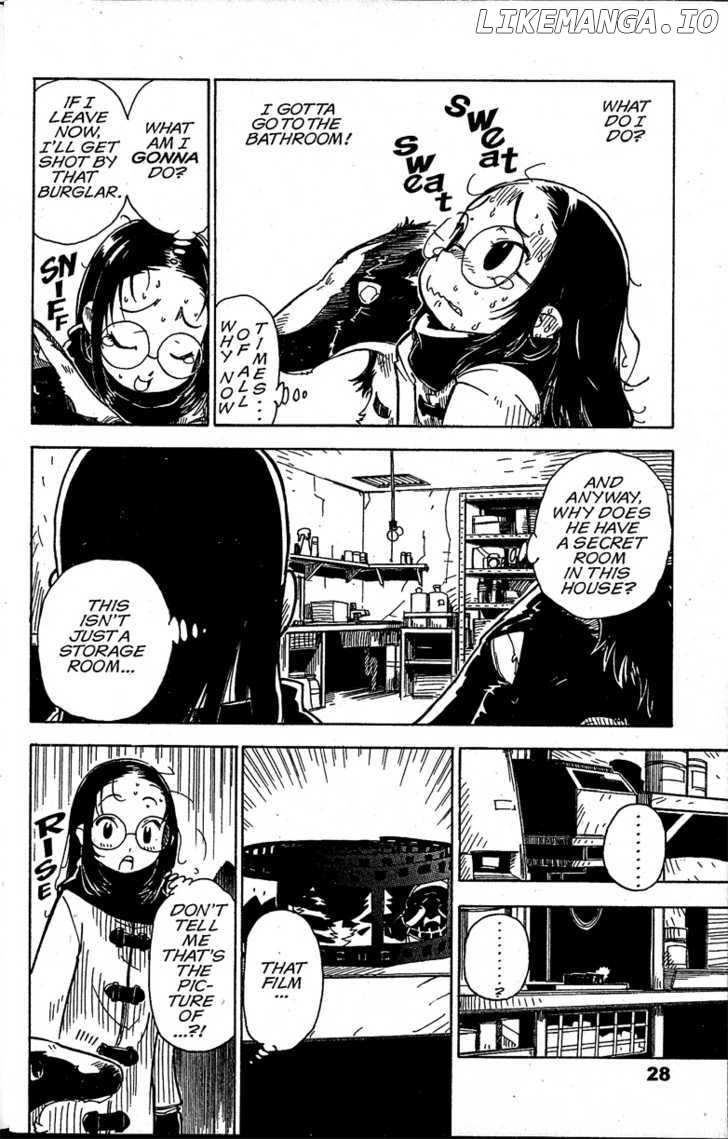 Chikyuu Misaki chapter 12 - page 28